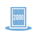 2000'lik Puzzle Çerçeveleri